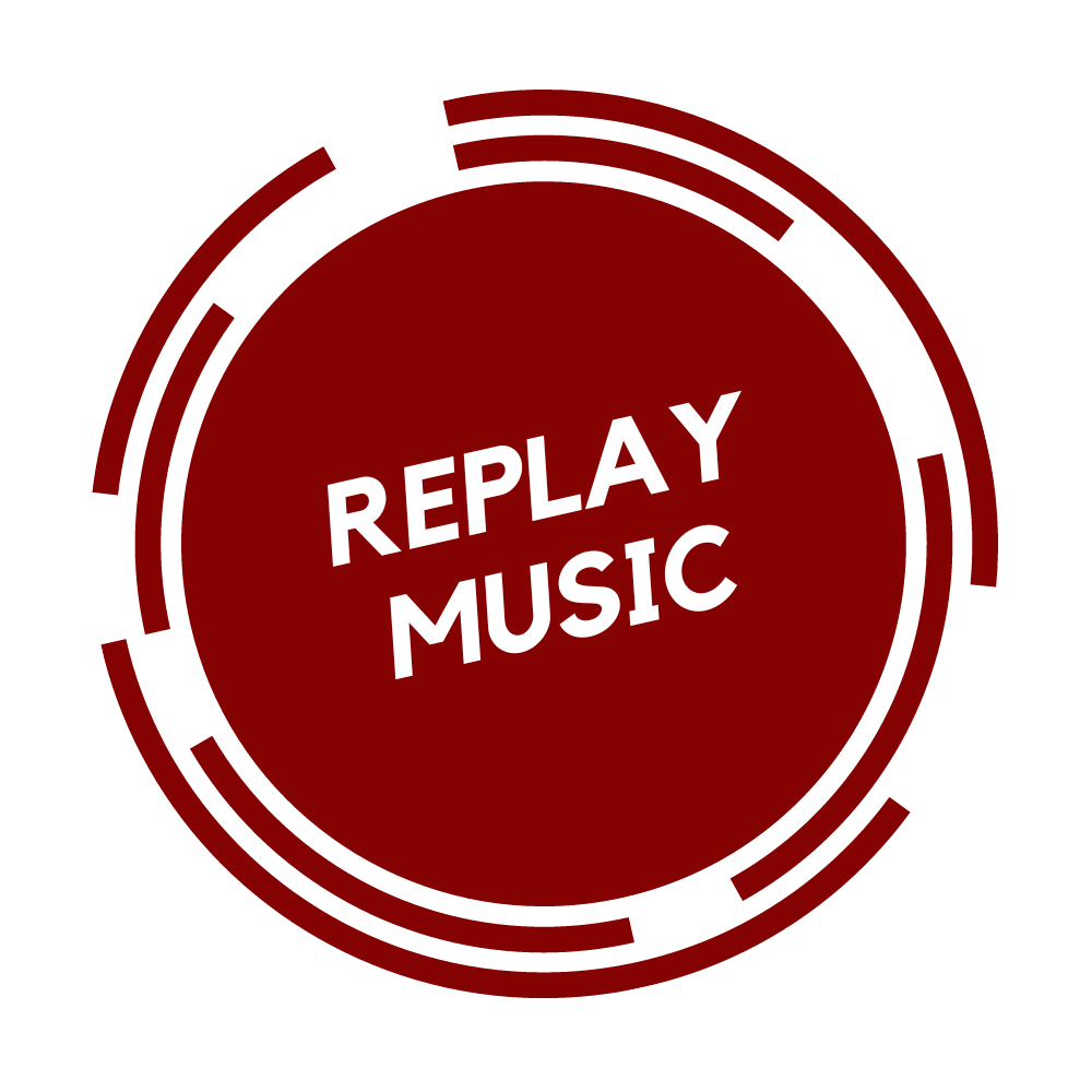 Logo Replay Music