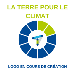 Logo LA TERRE POUR LE CLIMAT