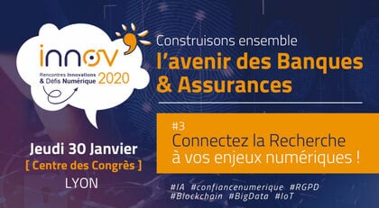 Innov2020 à Lyon le 30 janvier 2020